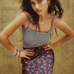 Nwot Realisation Par Joni midi skirt